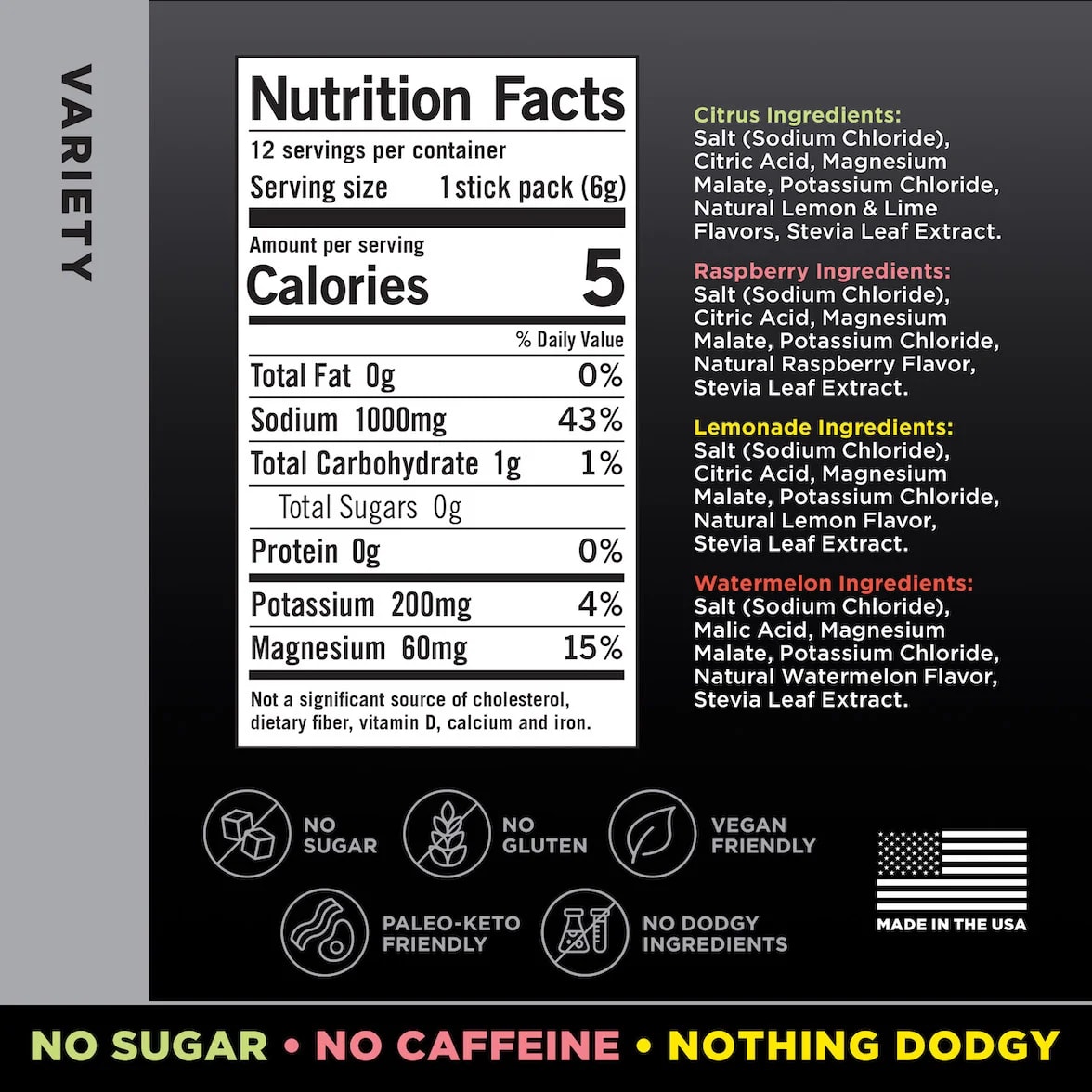 Product LMNT Variety Pack, thumbnail