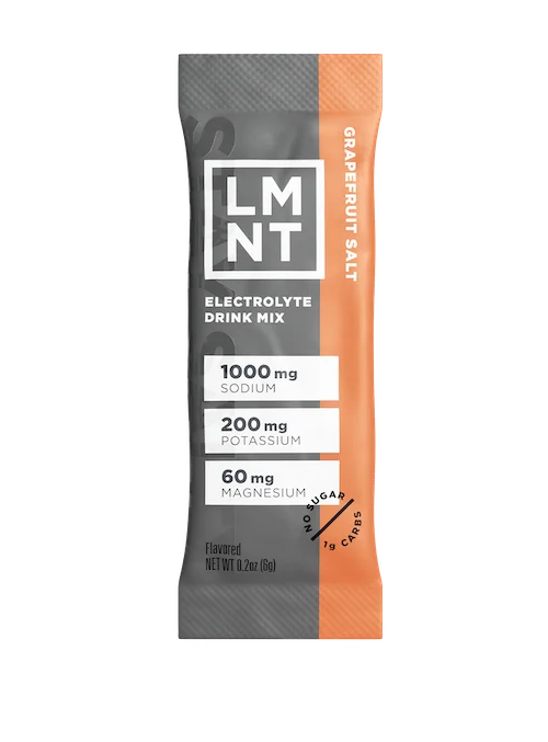 LMNT Grapefruit Salt stick pack