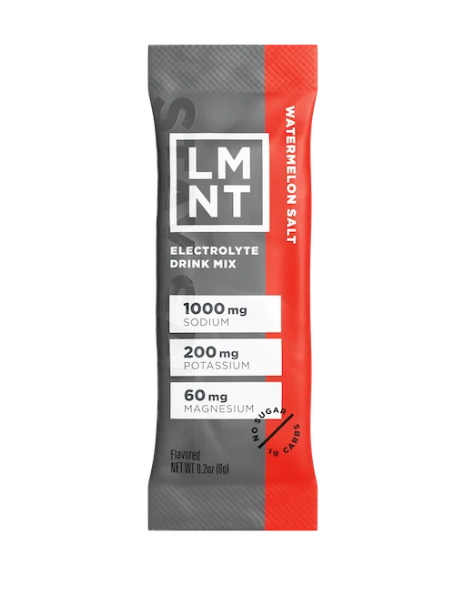 LMNT Watermelon Salt stick pack