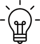 Shining Light Bulb