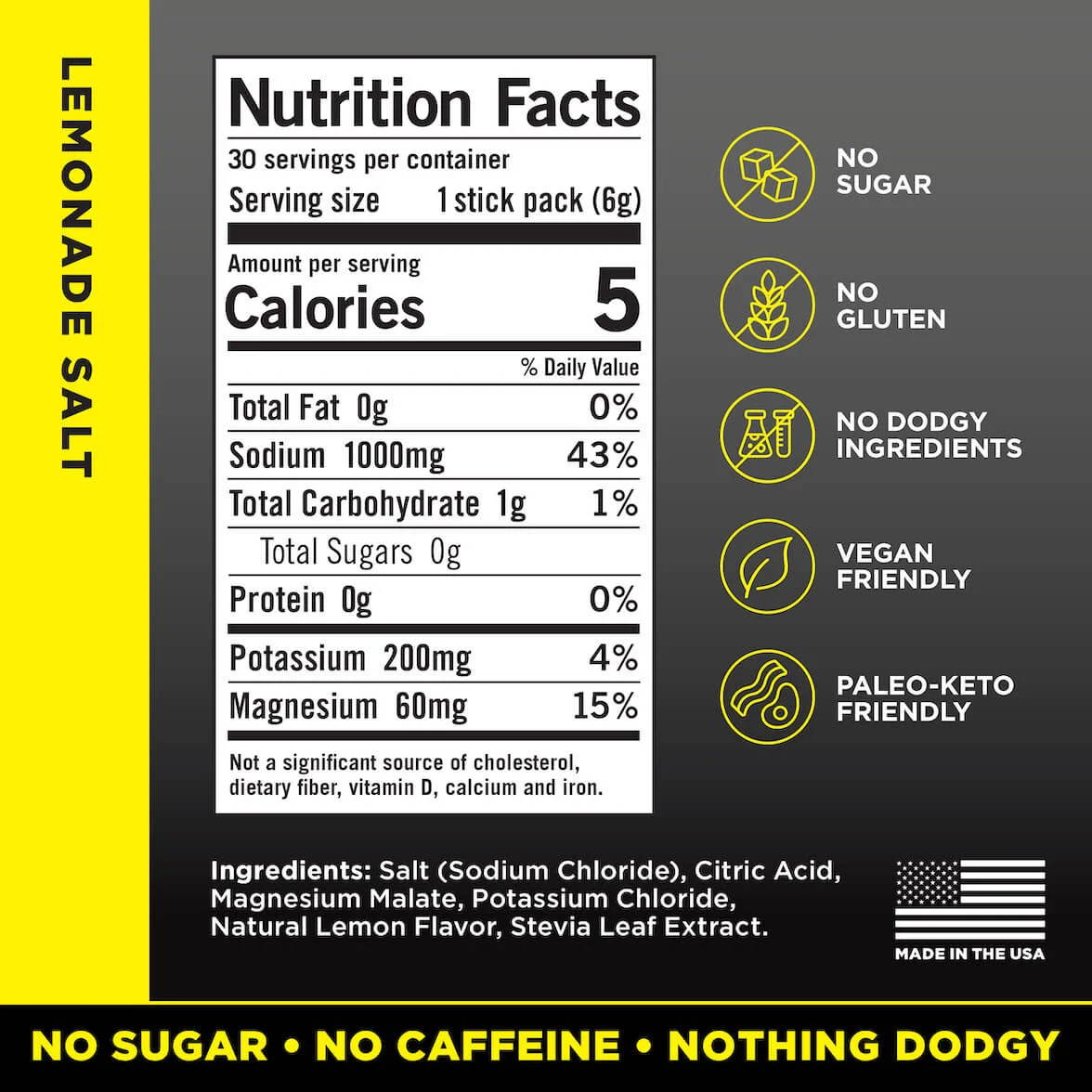 Product LMNT Zero-Sugar Electrolytes, thumbnail