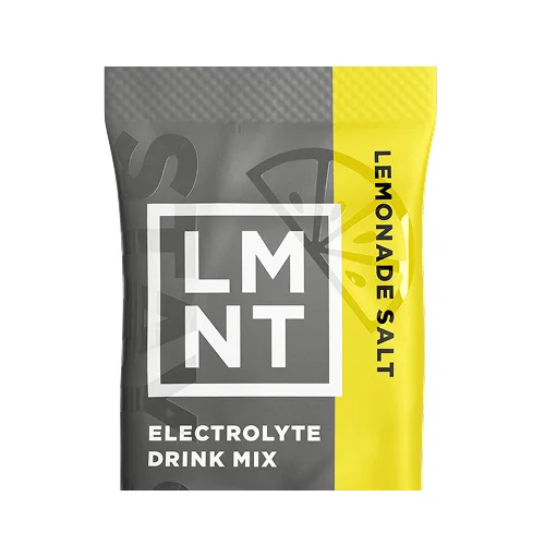 Action shot of Lemonade Salt