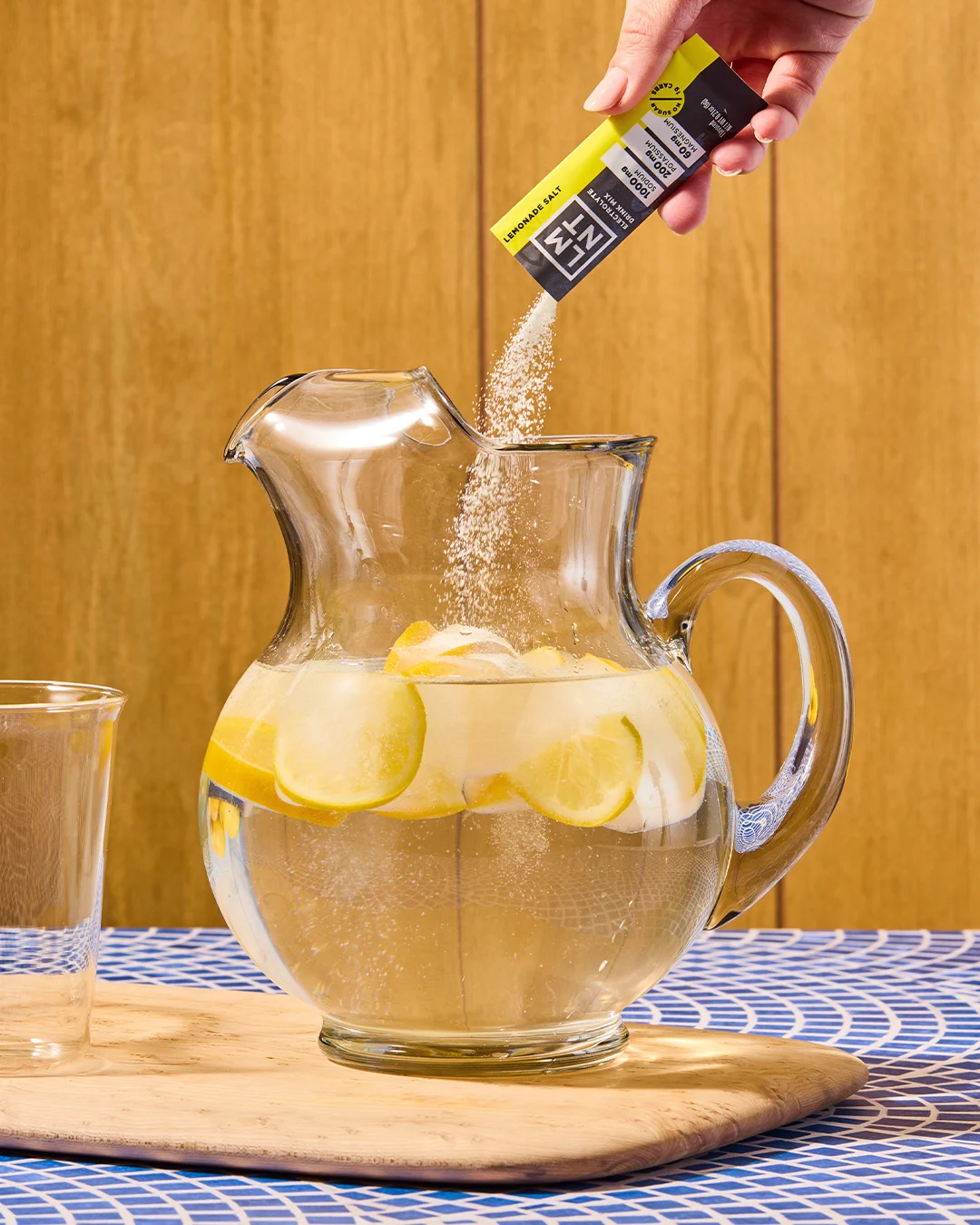 Lemonade Salt Pitcher