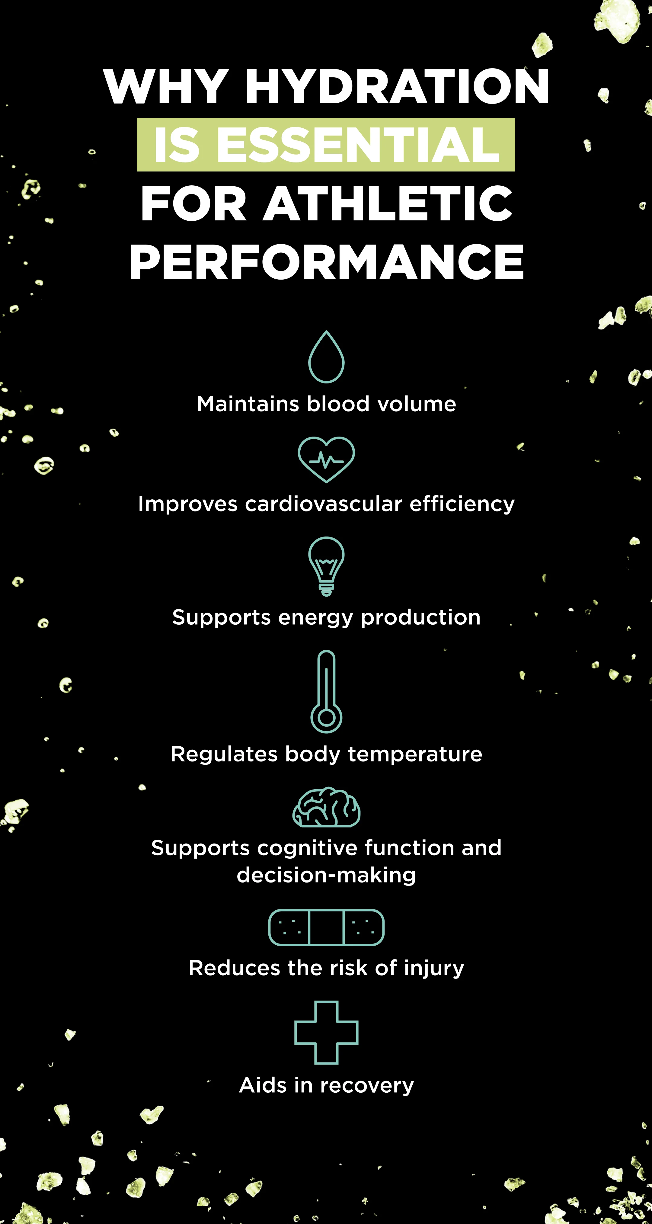 Why hydration is essential for athletic performance