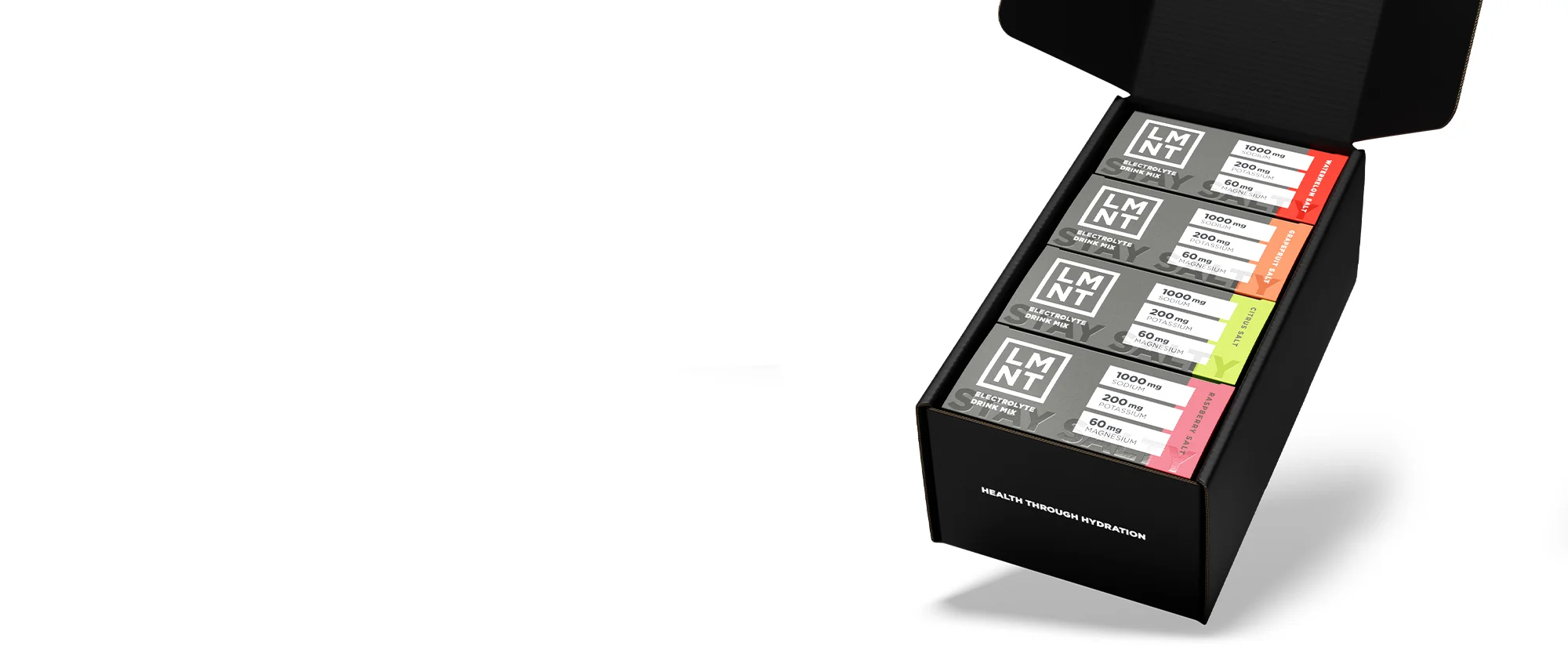 LMNT Insider Bundle banner with product lineup