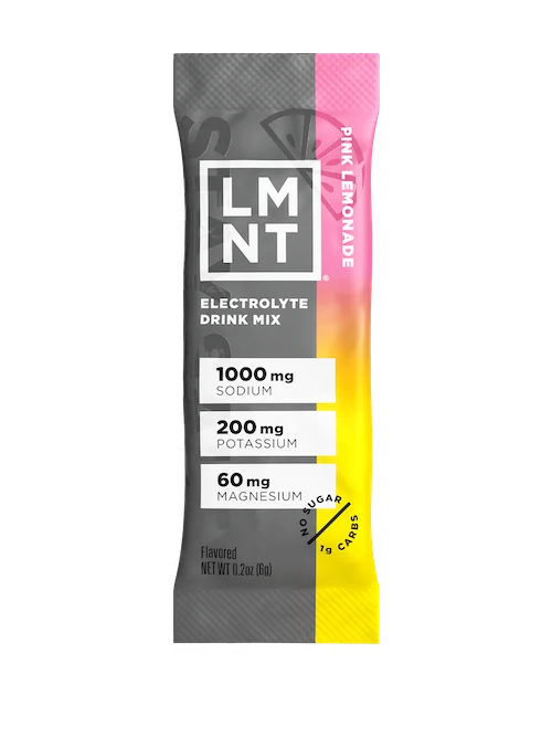 LMNT | Zero Sugar Electrolytes | Paleo-Keto Friendly Hydration