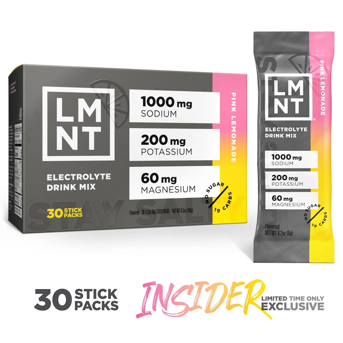 Product LMNT Zero-Sugar Electrolytes, thumbnail