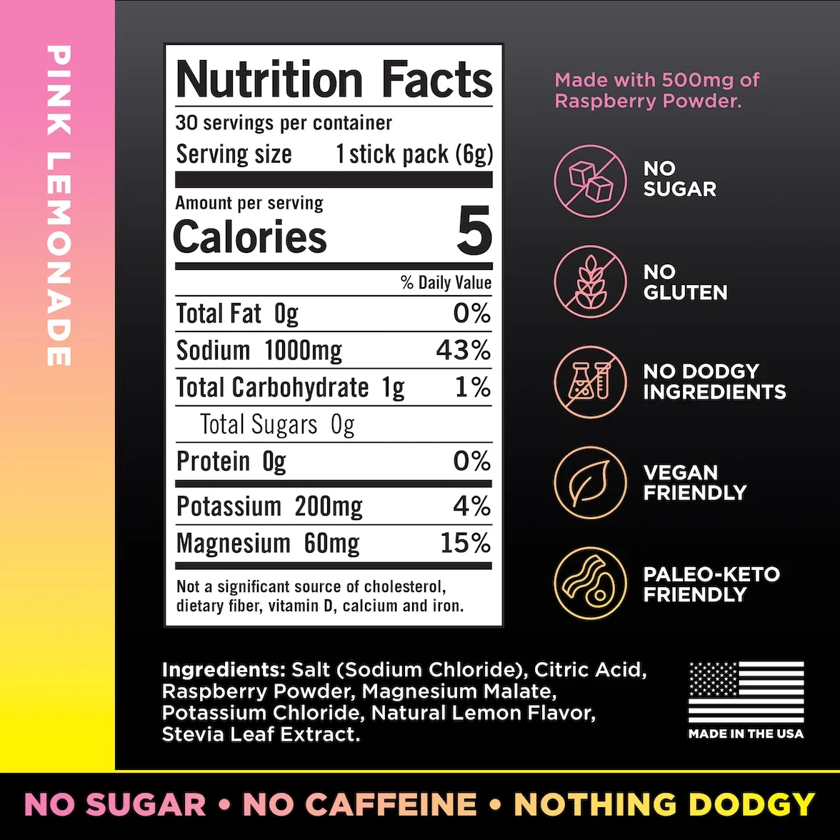 Product LMNT Zero-Sugar Electrolytes, thumbnail