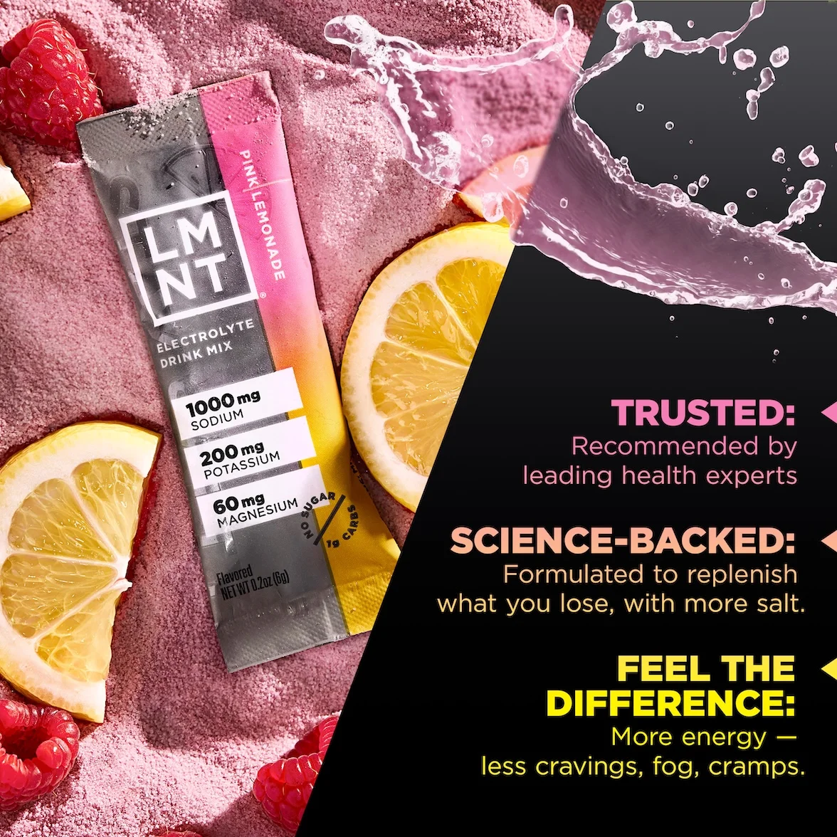 Product LMNT Zero-Sugar Electrolytes, thumbnail