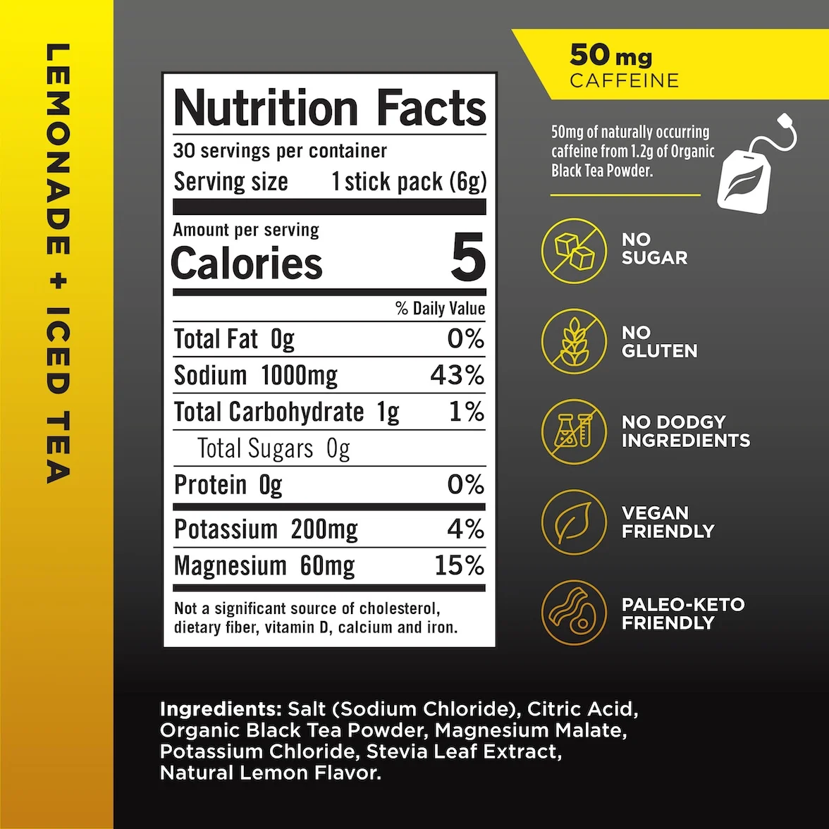 Product LMNT Zero-Sugar Electrolytes, thumbnail