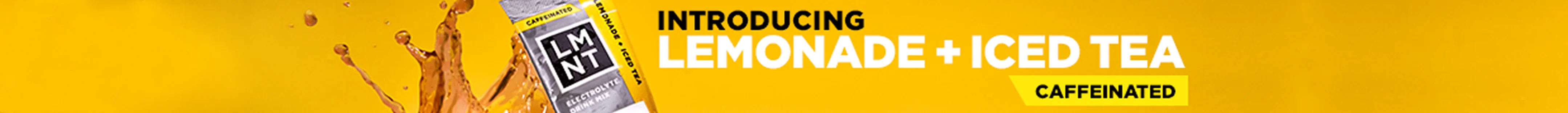 Introducing Lemonade + Iced Tea — Caffeinated