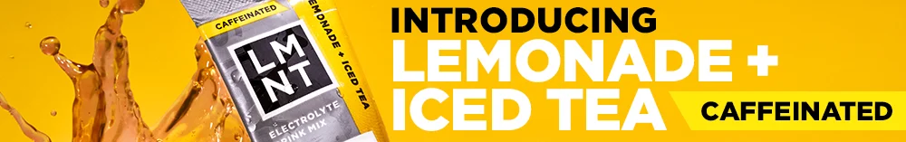 Introducing Lemonade + Iced Tea — Caffeinated