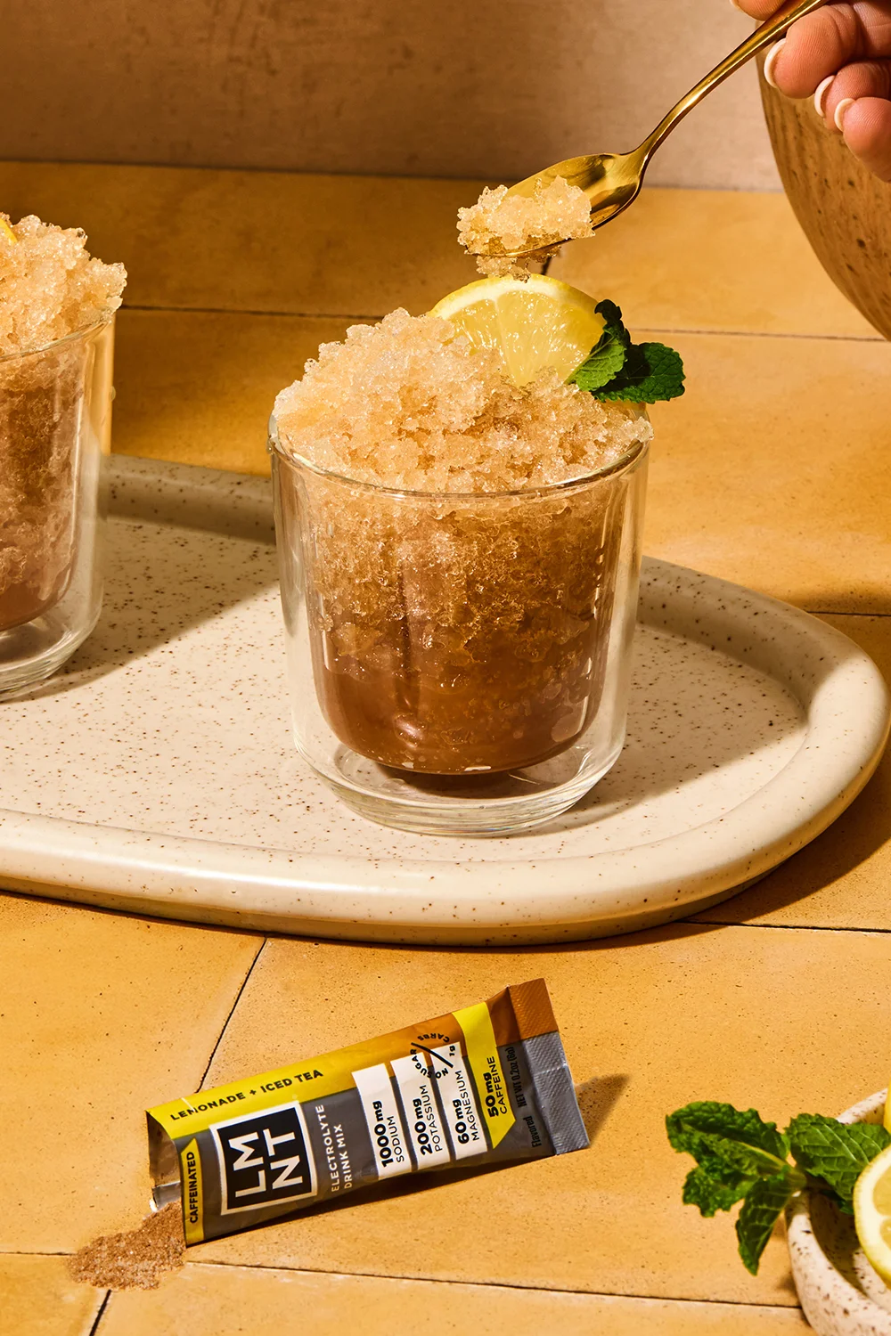 Tea It Up Granita