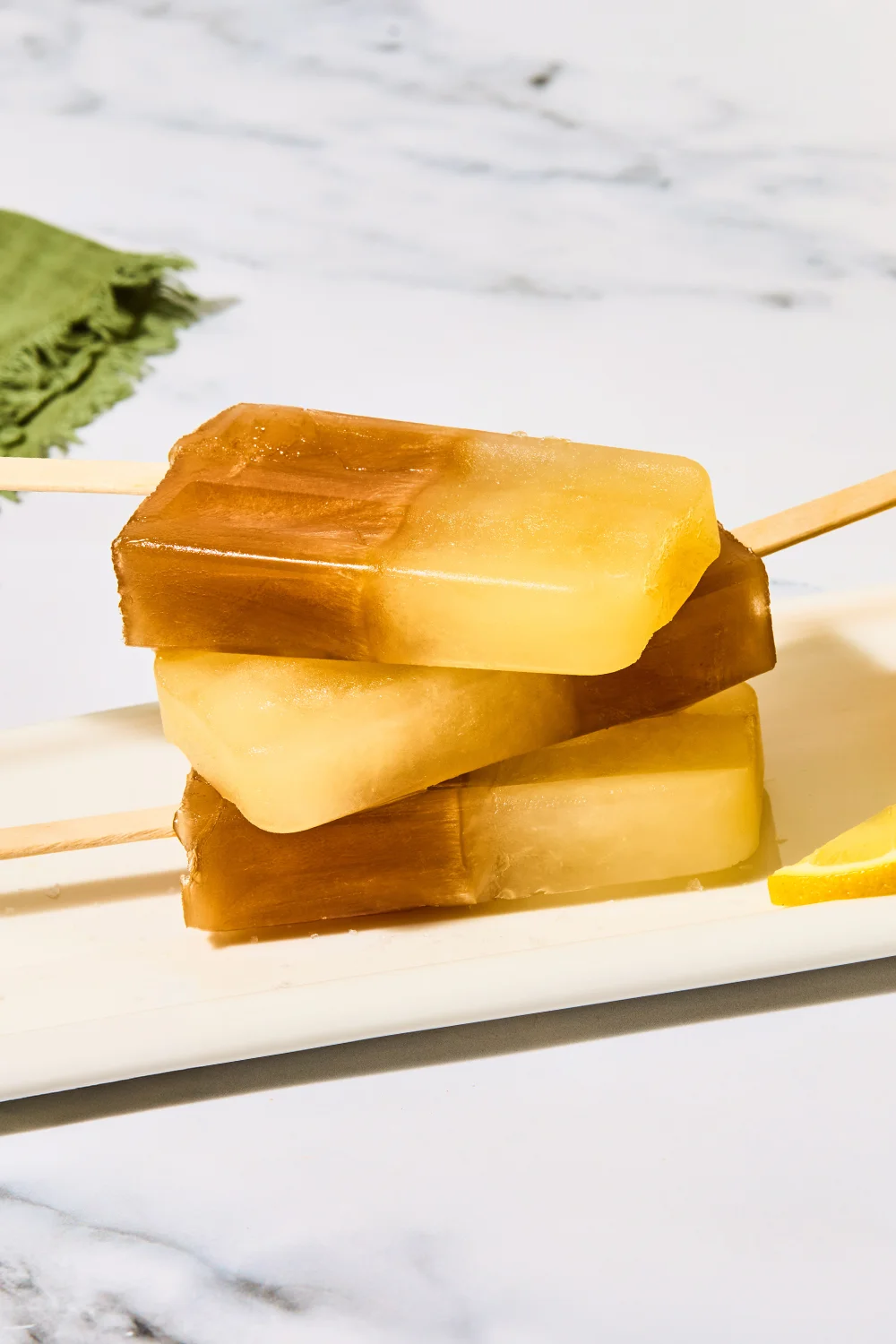 Salt-Tea Popsicles