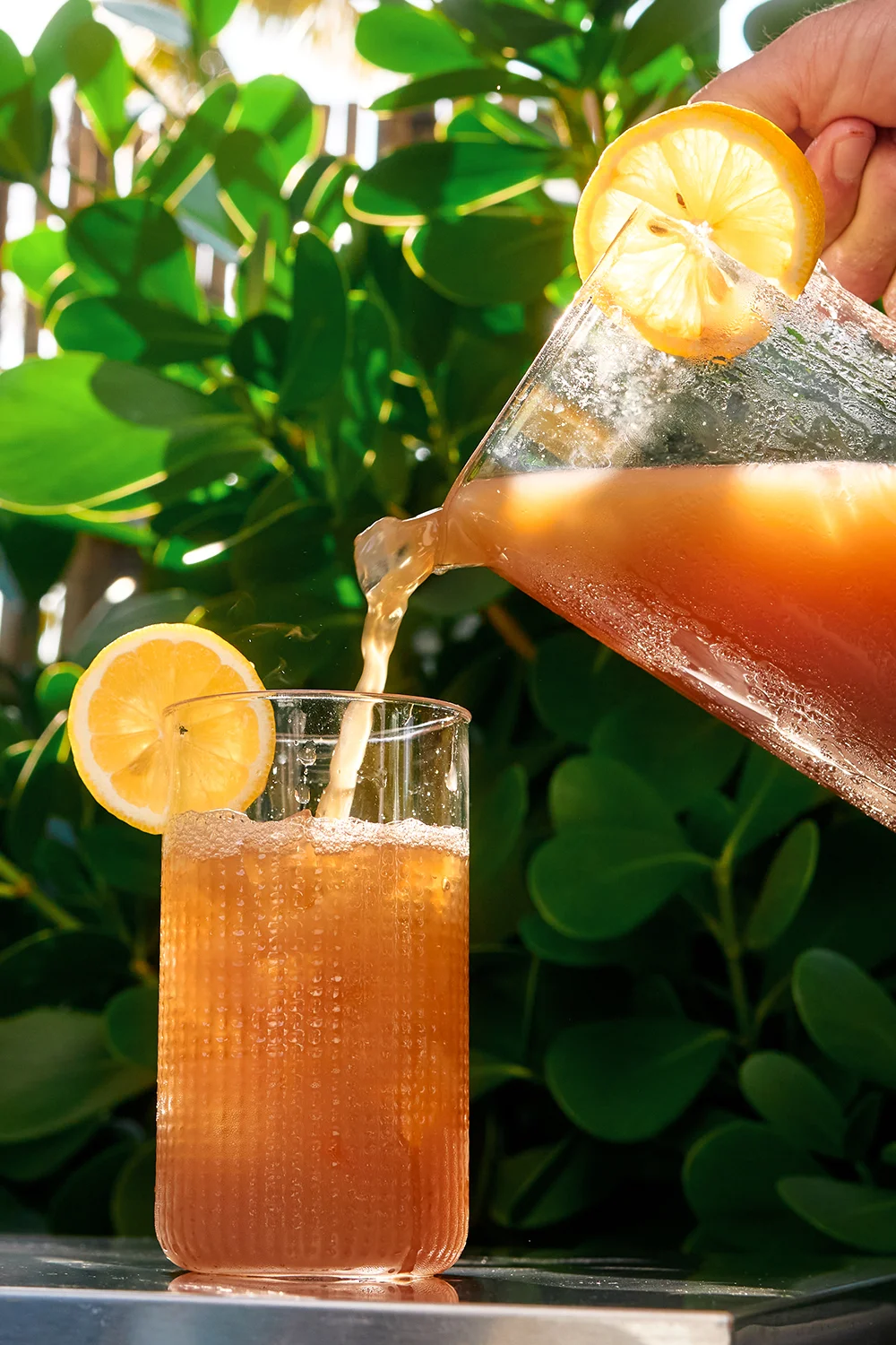 Lemonade Iced Tea Pitcher