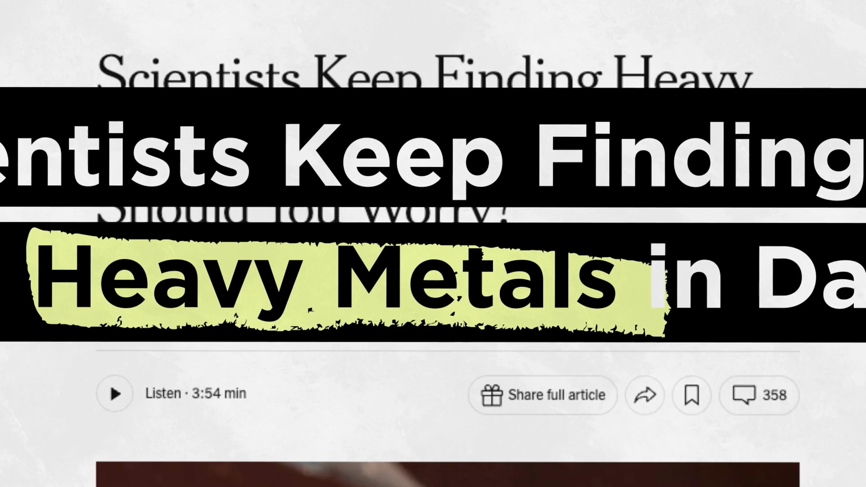 Toxic metals vs. toxicology: Why dose matters