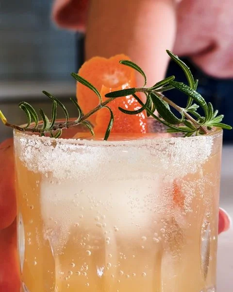Grapefruit Rosemary Jalapeno Refresher