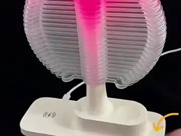Spiral tree night light auto-opening wow moment