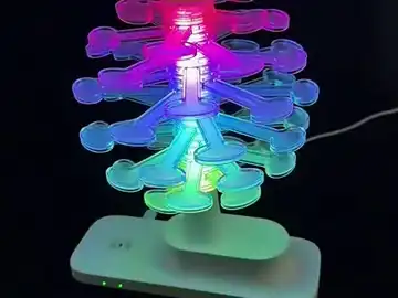 15W wireless charging demonstration