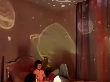 Starry sky projection wow effect