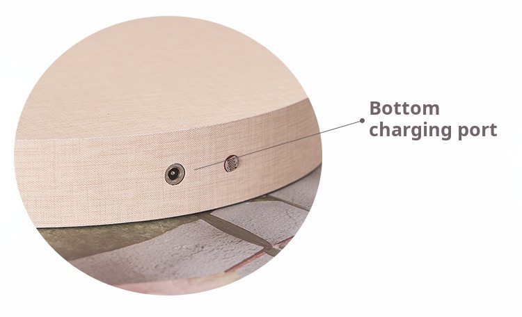 Nordic LED wall clock detail specifications