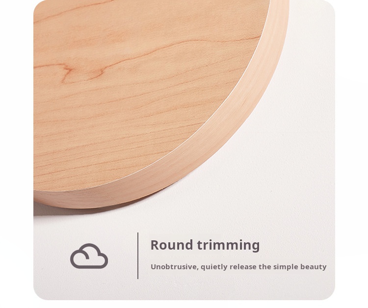 Nordic LED wall clock detail specifications