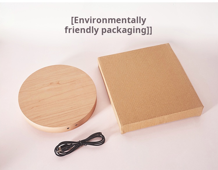 Nordic LED wall clock detail specifications