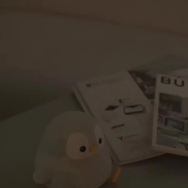 Penguin Baby Night Light - ANIM01
