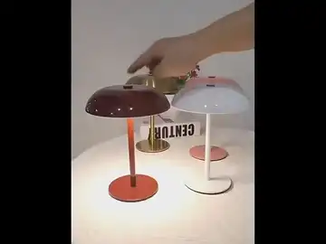 Touch-and-hold stepless dimming control