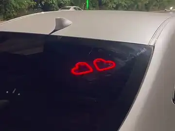LED detail and colour modes