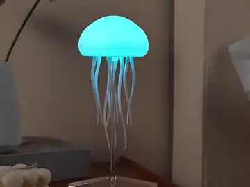 Jellyfish Lamp Color Changing