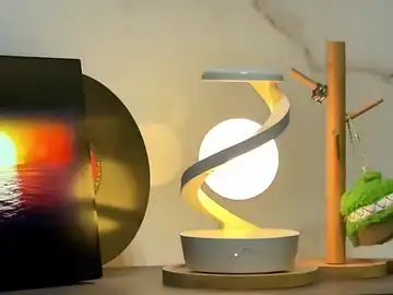 Gesture control switching RGB colors and light modes