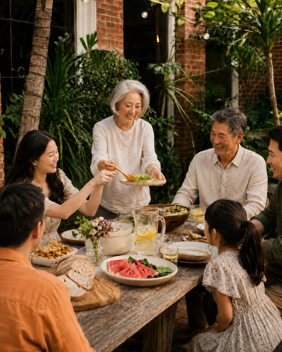 Family meal