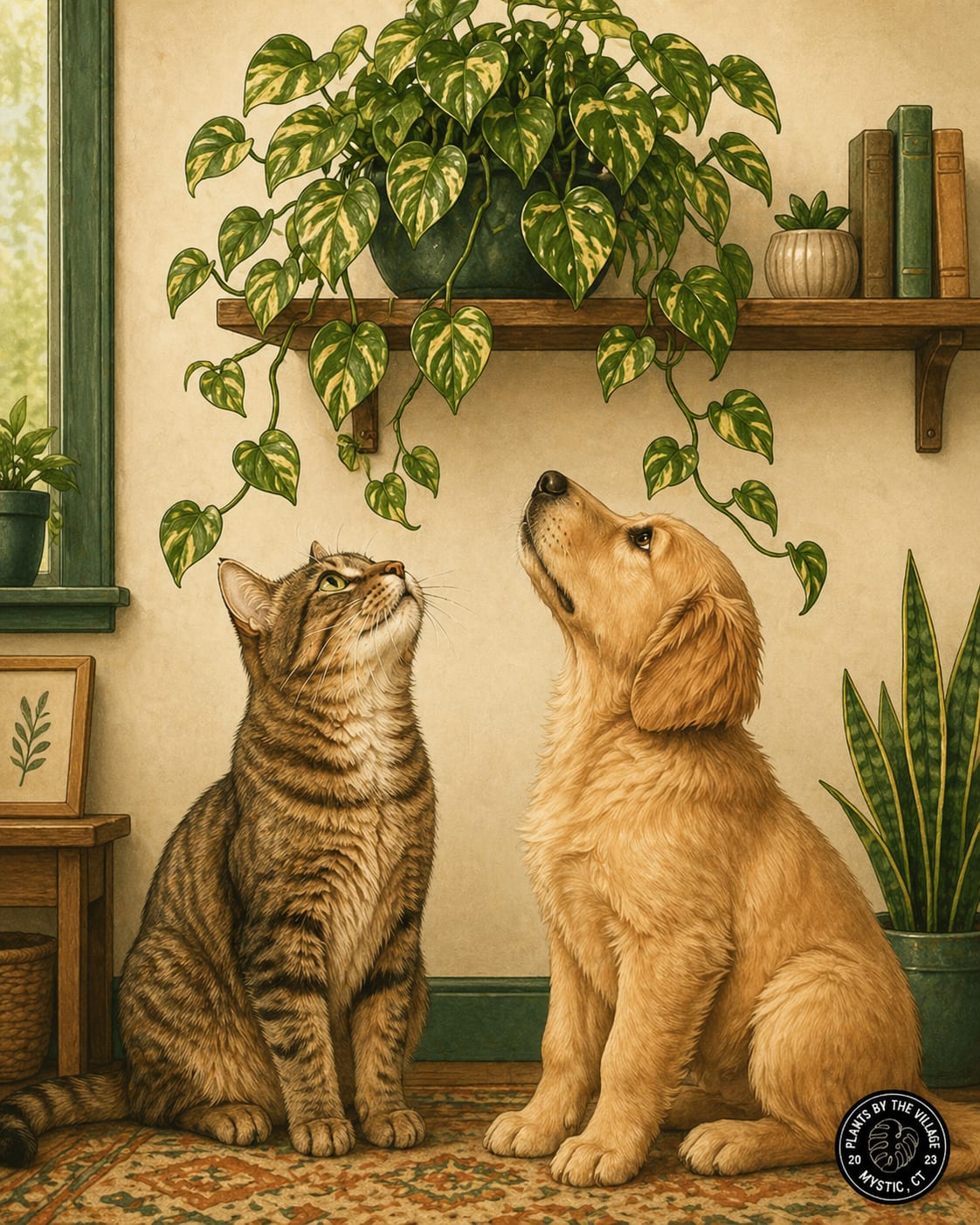 Are pothos toxic to pets? The honest answer.