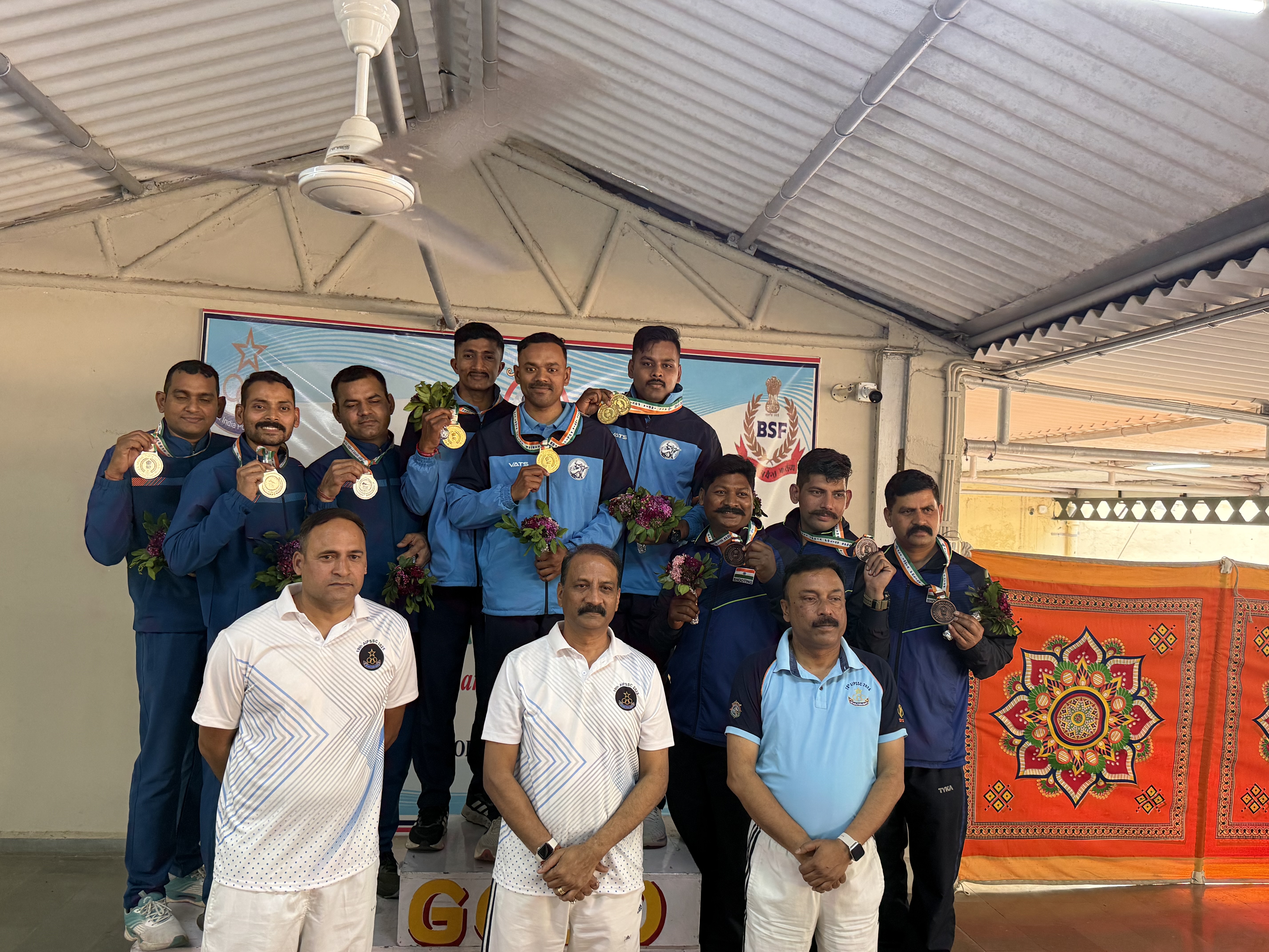 19 th All India Police Shooting Games 