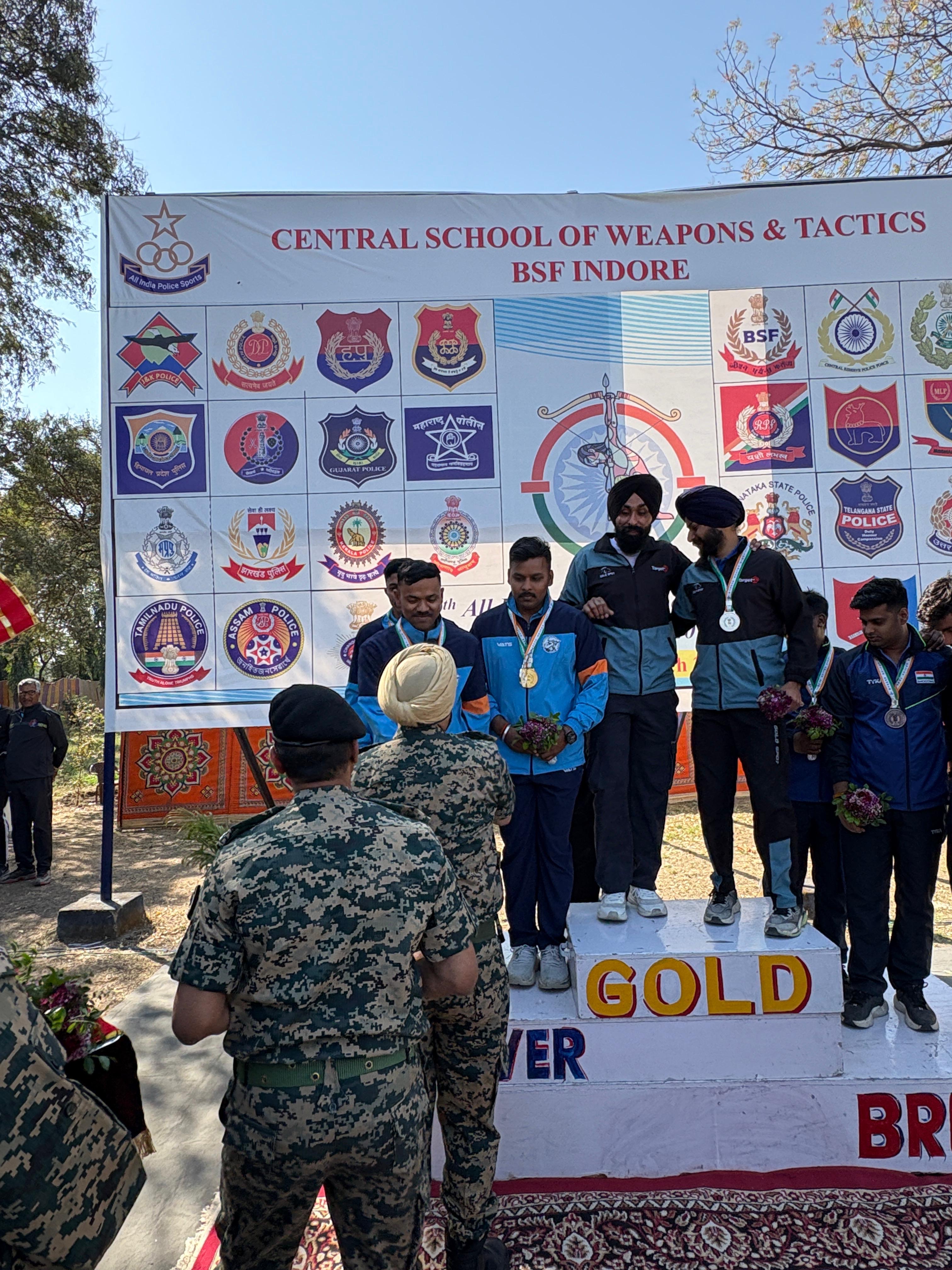 19 th All India Police Shooting Games