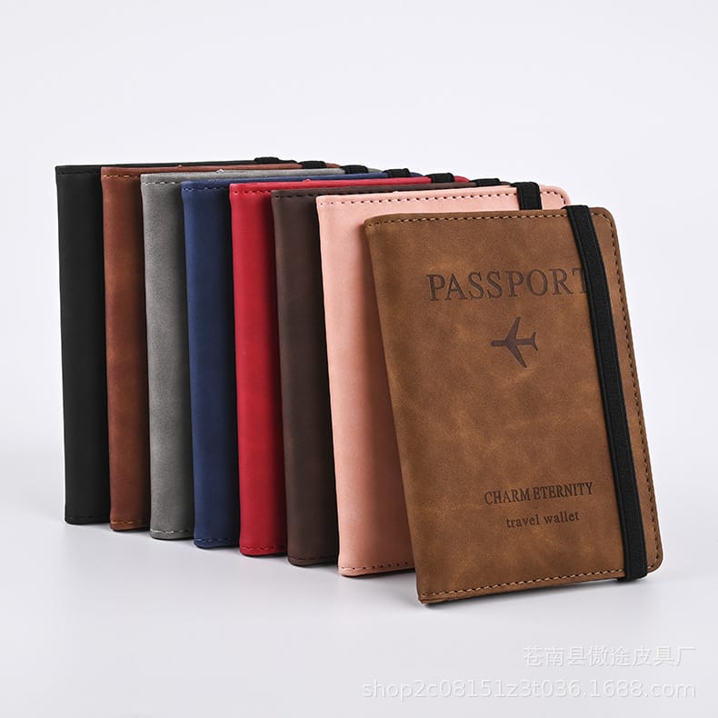 Estuche protector para pasaporte