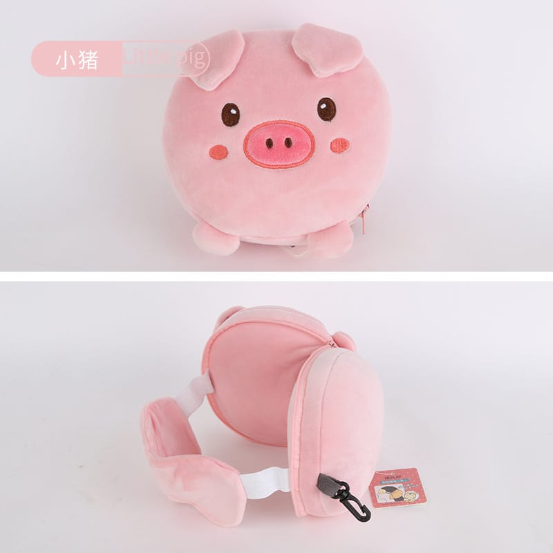 Almohada de viaje multifunción