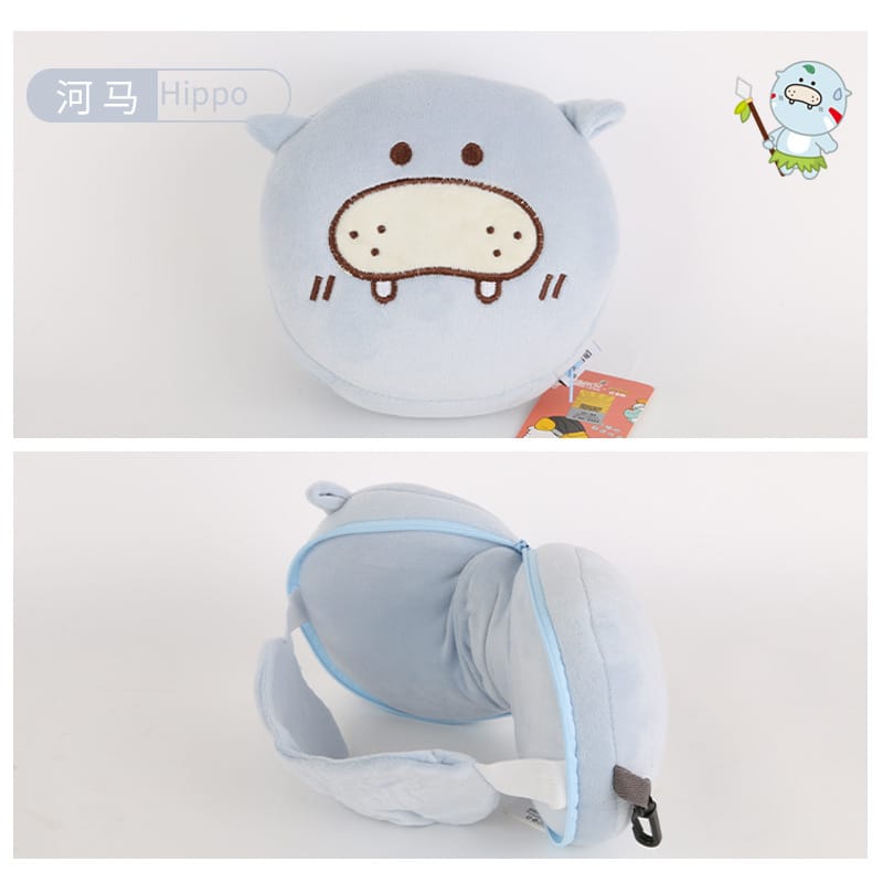 Almohada de viaje multifunción