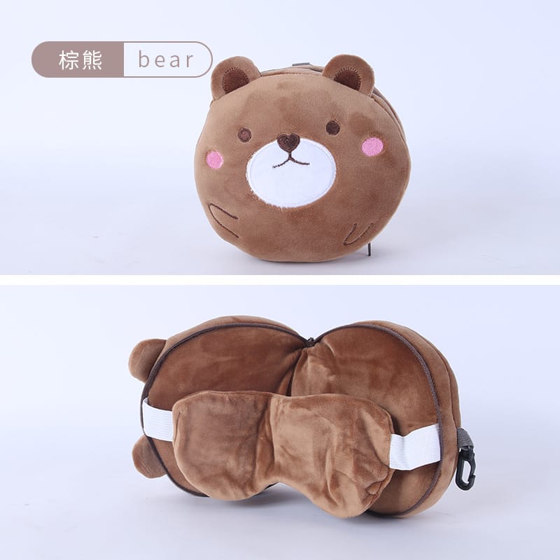 Almohada de viaje multifunción