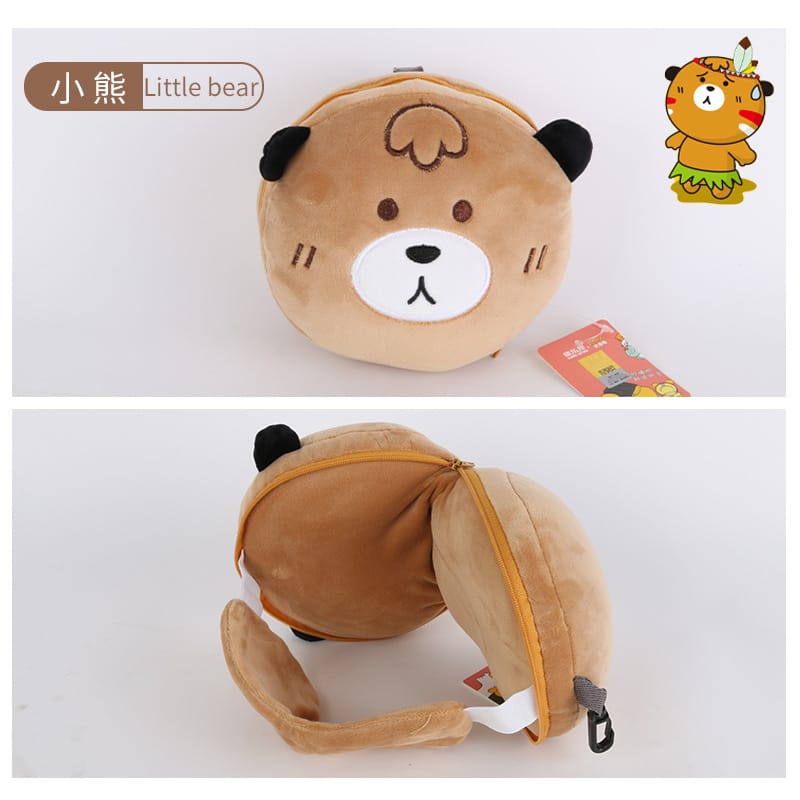 Almohada de viaje multifunción