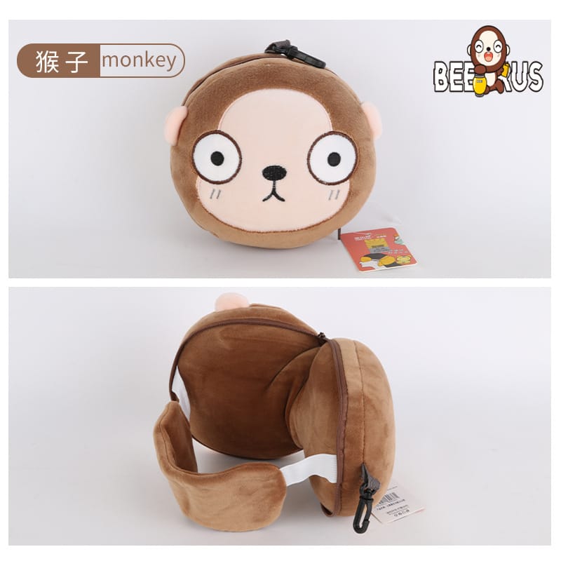 Almohada de viaje multifunción