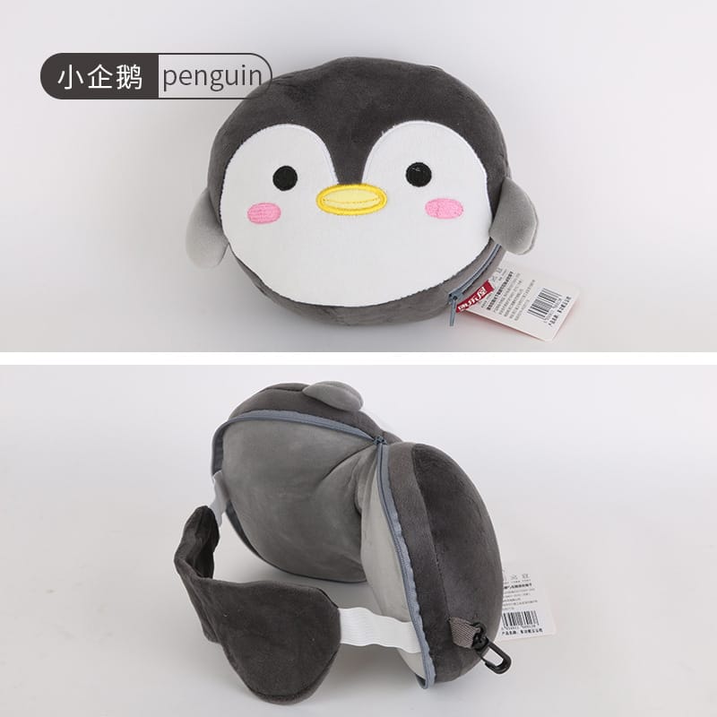 Almohada de viaje multifunción