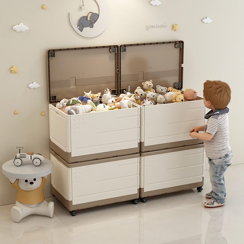 Caja plegable para acampar - 2 colores