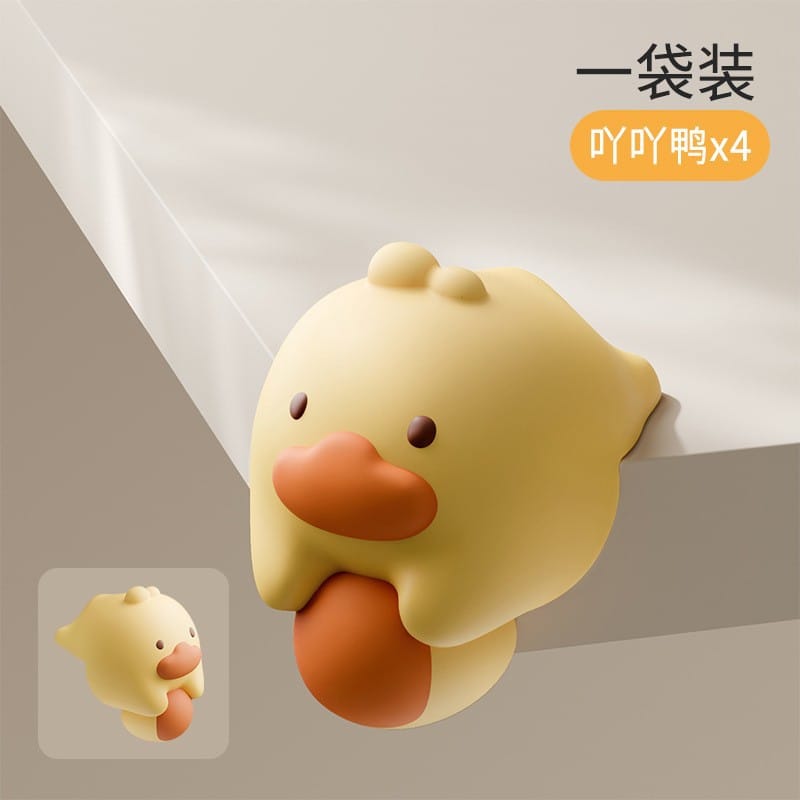 Protector anti‑choque para pies de mueble
