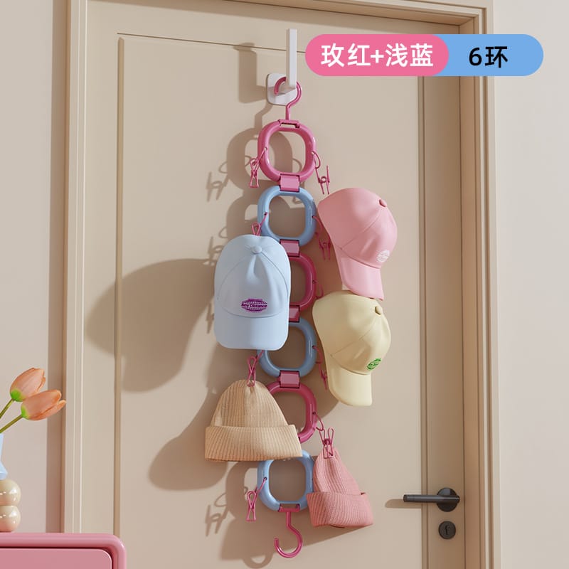 Clip organizador para gorras