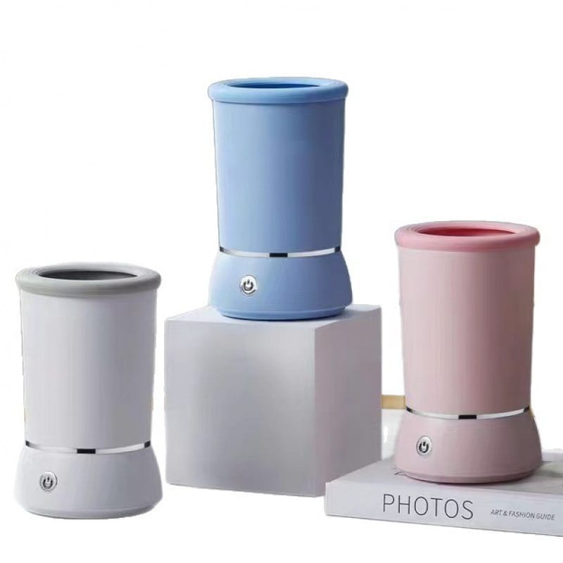 Cepillo limpiador automático de patas para mascotas - 2 colores