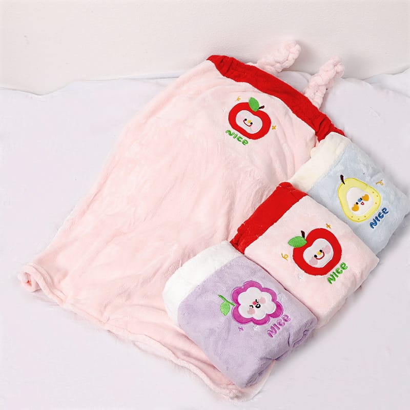Bata de baño con tirantes - 3 colores