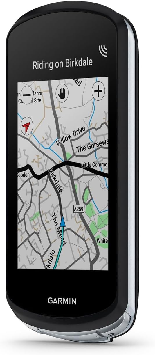 Illustration du modèle Garmin Edge 1040 Noir