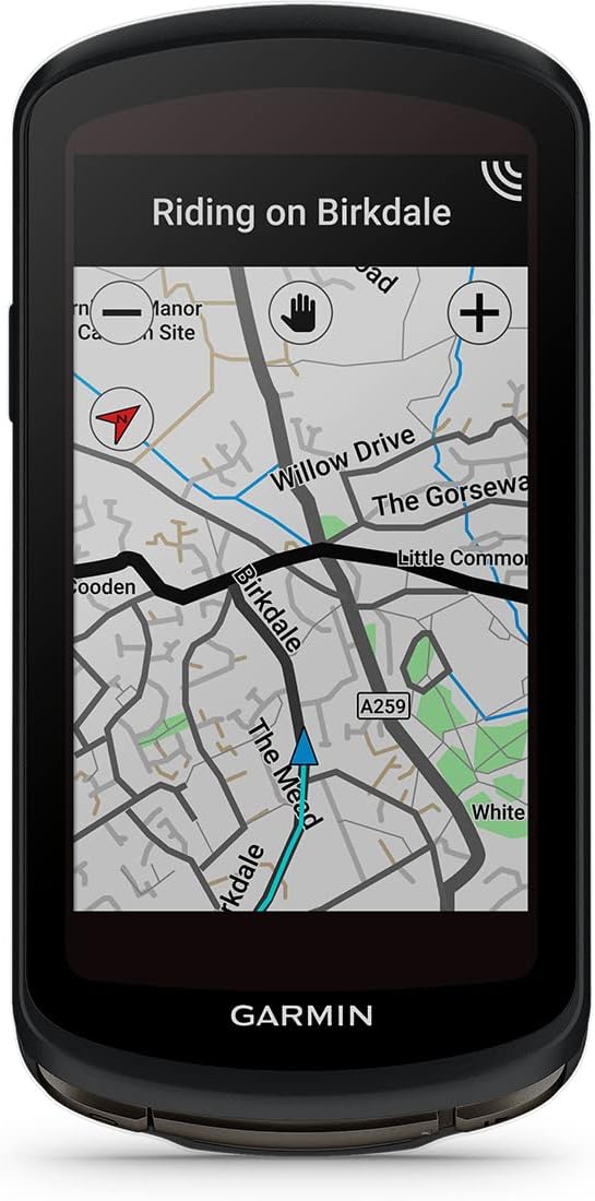 Illustration du modèle Garmin Edge 1040 Solar